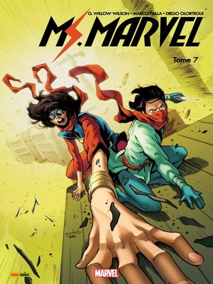 cover image of Ms. Marvel (2014) T07